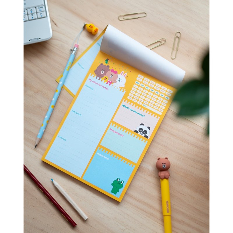 BT21 - Planner dzienny A5