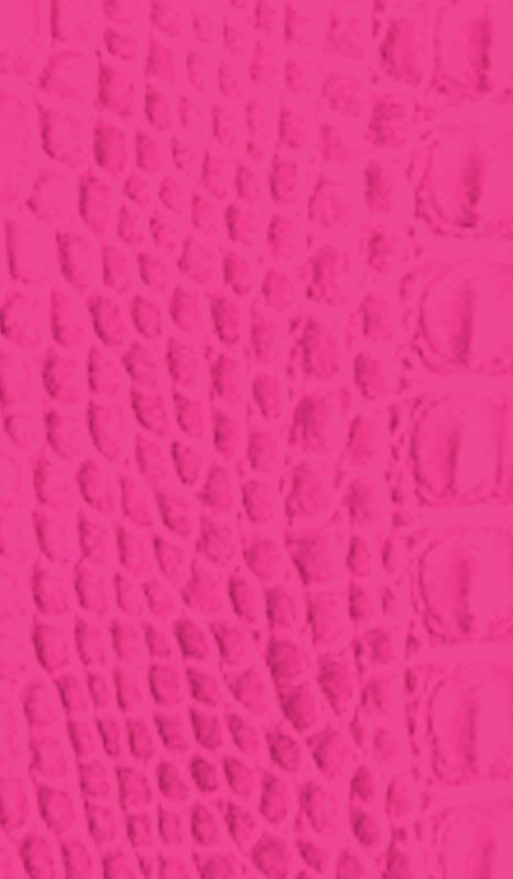 Nexgen Skins - Zestaw skórek na obudowę z efektem 3D iPhone SE (2016) / iPhone 5s / iPhone 5 (Alligator Fuchsia 3D)