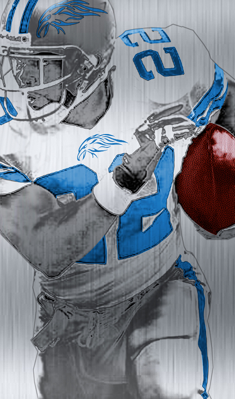 Nexgen Skins - Zestaw skórek na obudowę z efektem 3D Samsung GALAXY Note 2 (Running Back 3D)