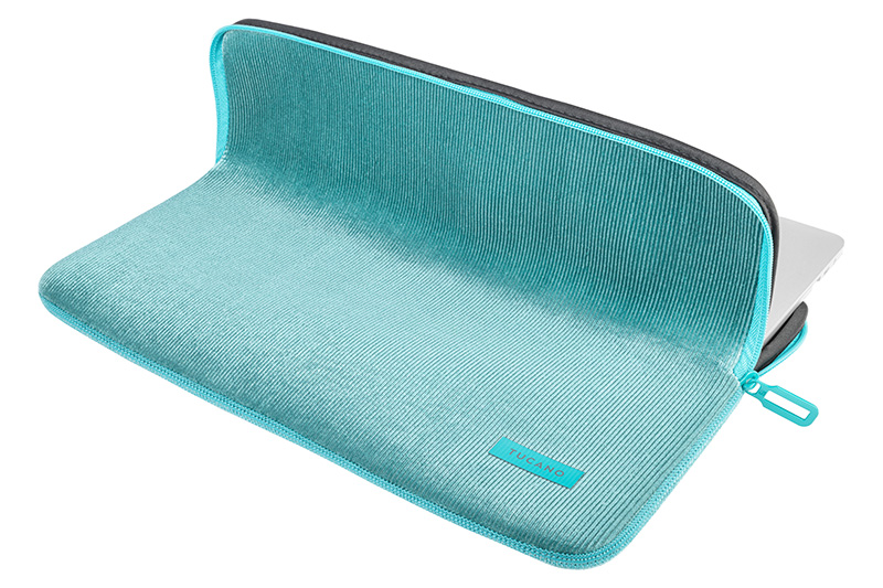 Tucano Velluto - Pokrowiec MacBook Pro 14" (niebieski)