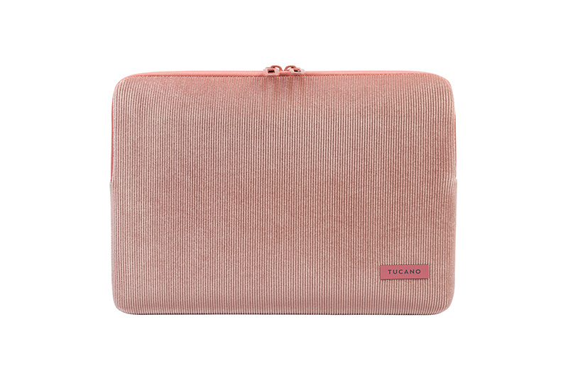 Tucano Velluto - Pokrowiec MacBook Pro 14" (różowy)