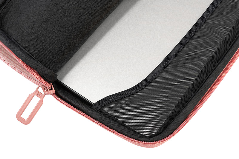 Tucano Velluto - Pokrowiec MacBook Pro 14" (różowy)