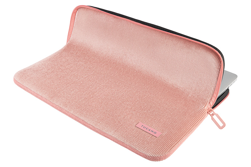Tucano Velluto - Pokrowiec MacBook Pro 14" (różowy)