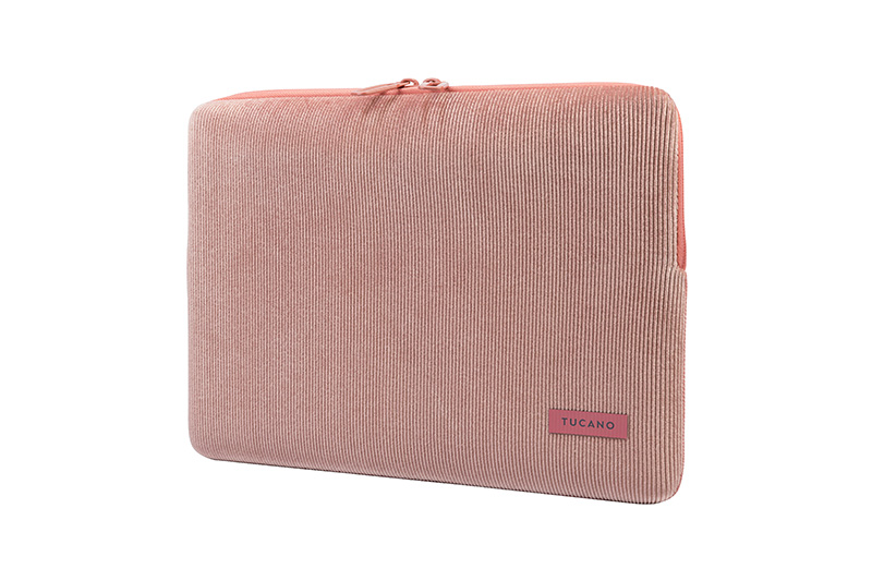 Tucano Velluto - Pokrowiec MacBook Pro 14" (różowy)