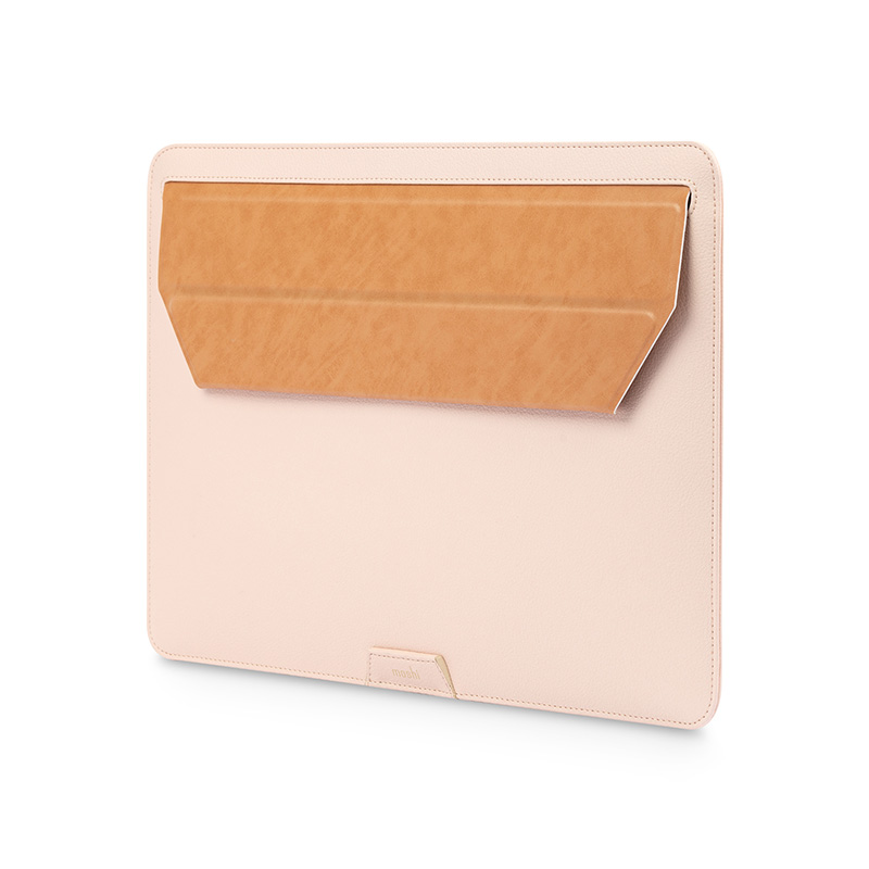 Moshi Muse 14" 3-in-1 Slim - Pokrowiec MacBook Pro 14" (M4/M3/M2/M1/2024-2021) (Luna Pink)