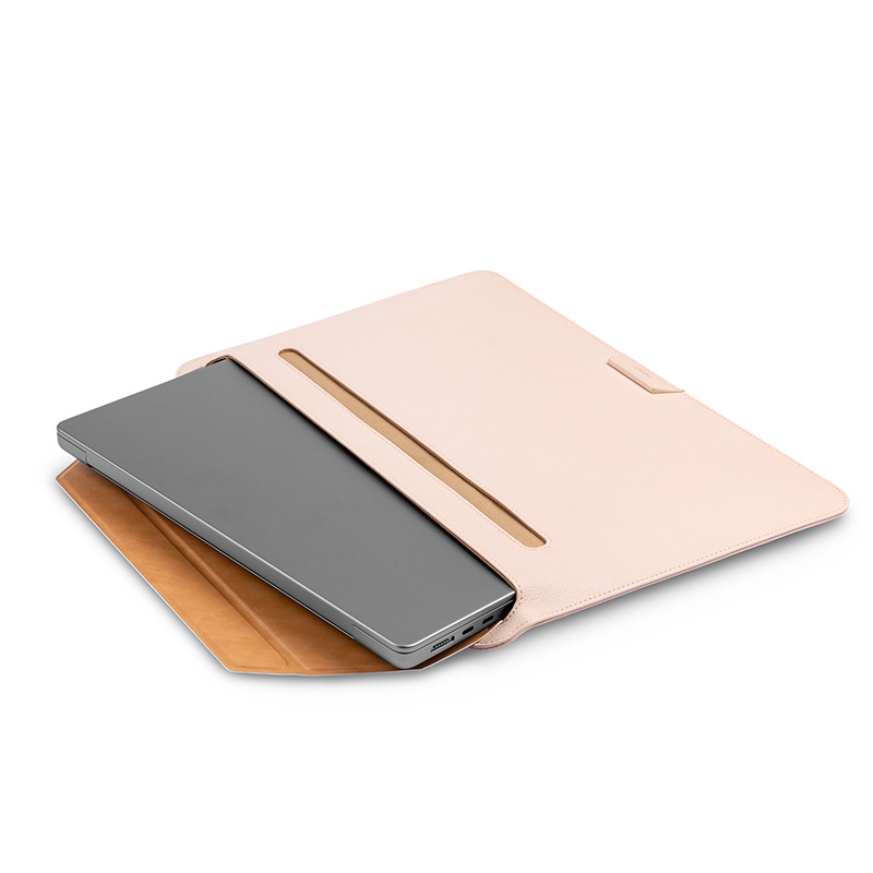 Moshi Muse 14" 3-in-1 Slim - Pokrowiec MacBook Pro 14" (M4/M3/M2/M1/2024-2021) (Luna Pink)