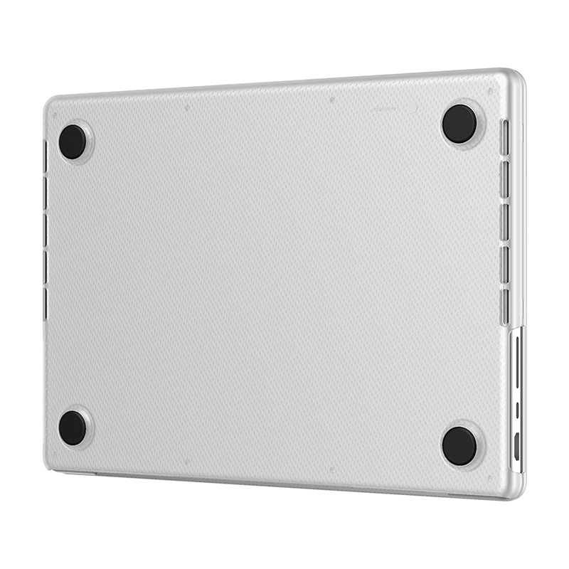 Incase Hardshell Case - Etui MacBook Pro 14" (M4/M3/M2/M1/2024-2021) (Dots/Clear)