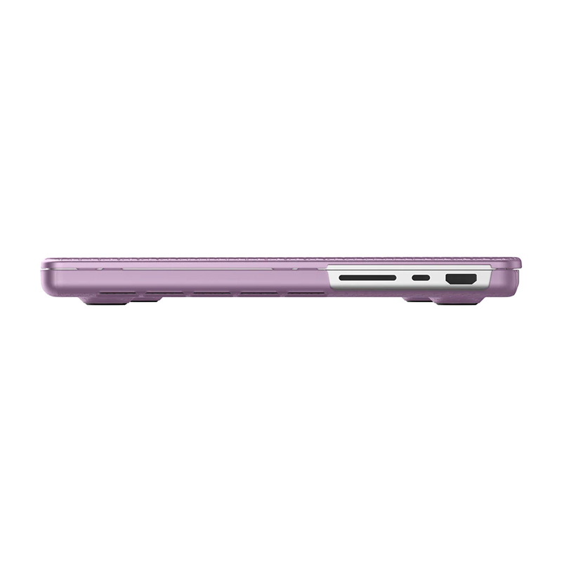 Incase Hardshell Case - Etui MacBook Pro 14" (M4/M3/M2/M1/2024-2021) (Dots/Ice Pink)