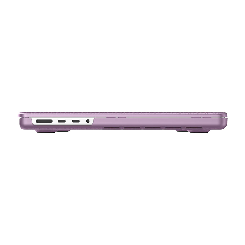 Incase Hardshell Case - Etui MacBook Pro 14" (M4/M3/M2/M1/2024-2021) (Dots/Ice Pink)