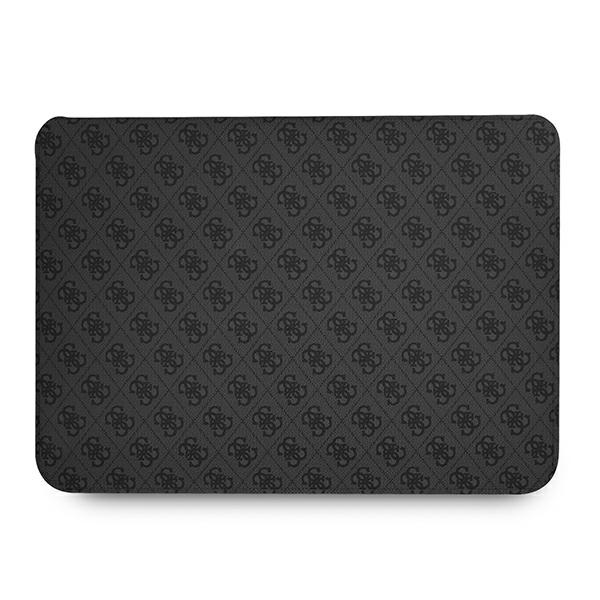 Guess 4G Uptown Triangle Logo Sleeve - Etui na notebooka 16" (czarny)