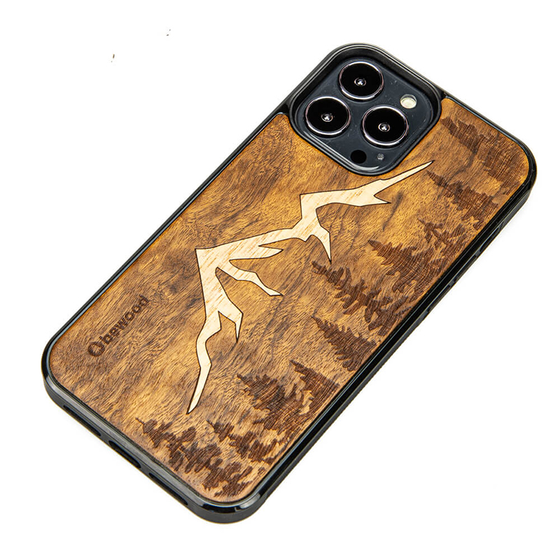 Bewood Góry Imbuia - Etui do iPhone 13 Pro Max