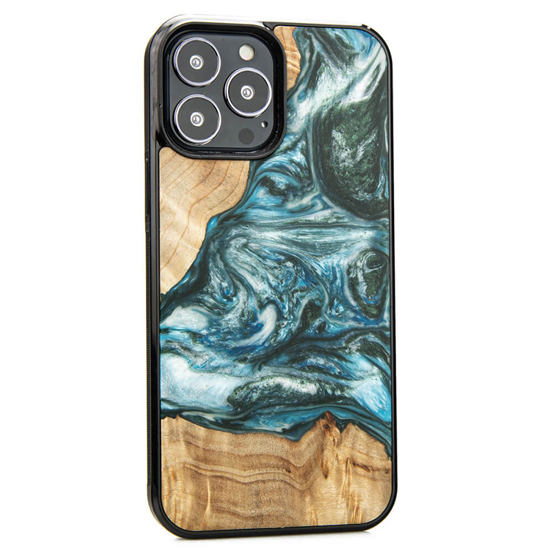 Bewood Unique Planets - Ziemia – Etui do iPhone 13 Pro Max