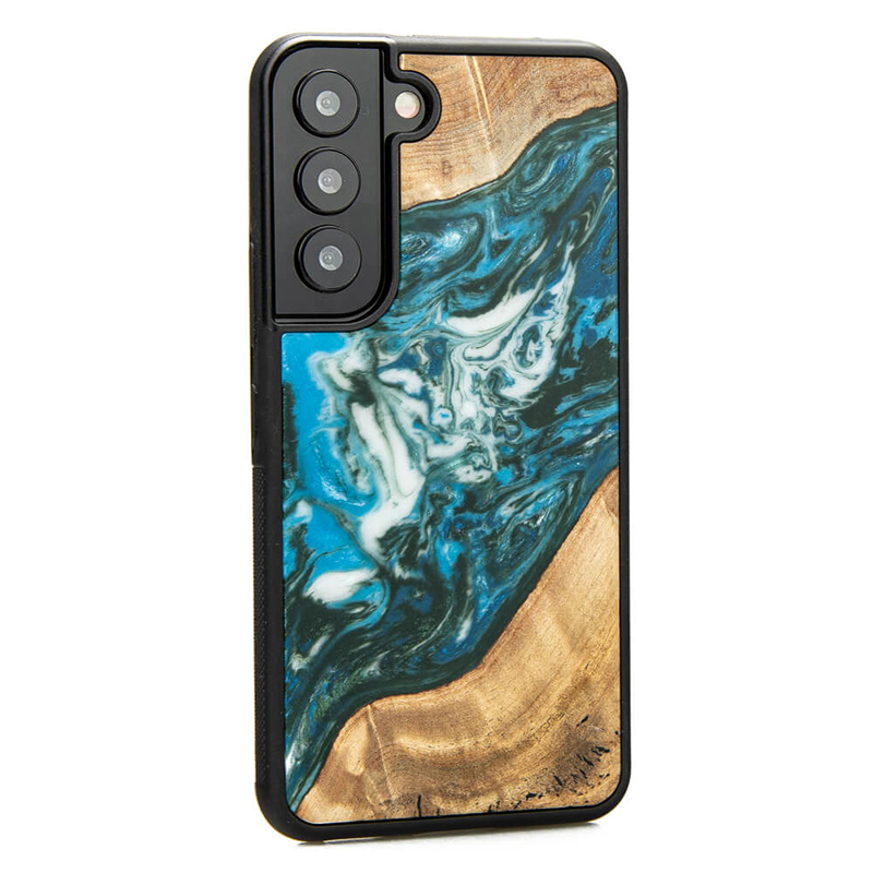 Bewood Unique Planets - Ziemia – Etui do Samsung Galaxy S22