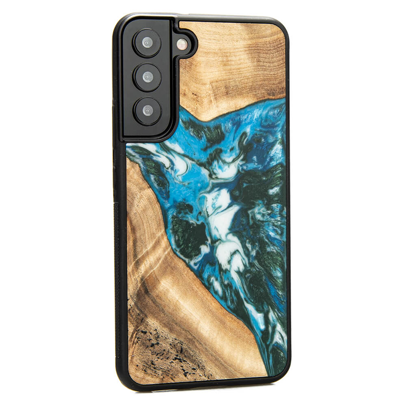 Bewood Unique Planets - Ziemia – Etui do Samsung Galaxy S22 Plus