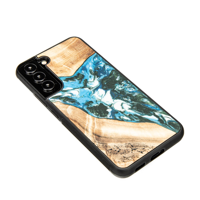 Bewood Unique Planets - Ziemia – Etui do Samsung Galaxy S22 Plus