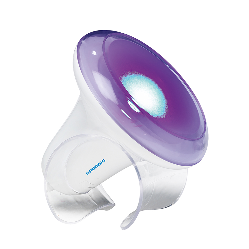 Grundig - Lampa RGB Mood light, zmieniające kolory, z pilotem