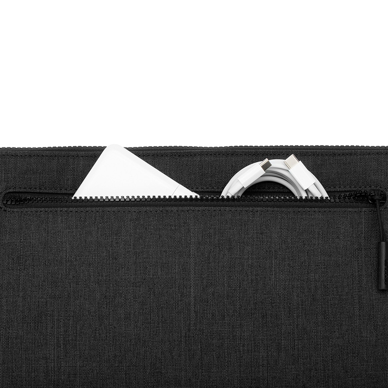 Incase Compact Sleeve in Woolenex - Pokrowiec z kieszenią MacBook Pro 14" (M4/M3/M2/M1/2024-2021) (grafitowy)
