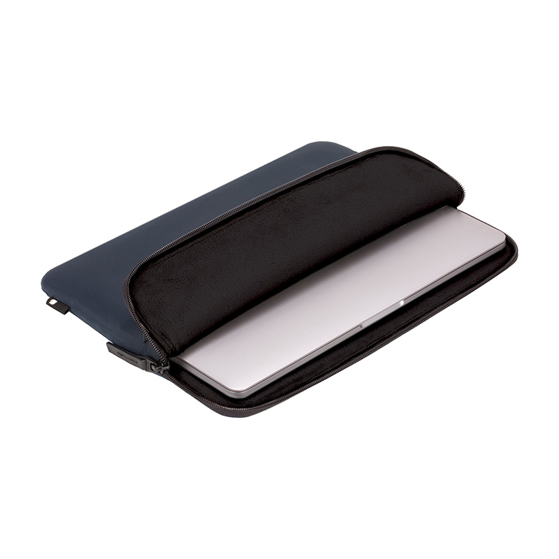 Incase Compact Sleeve in Flight Nylon - Pokrowiec z kieszenią MacBook Pro 14" (M4/M3/M2/M1/2024-2021) (granatowy)