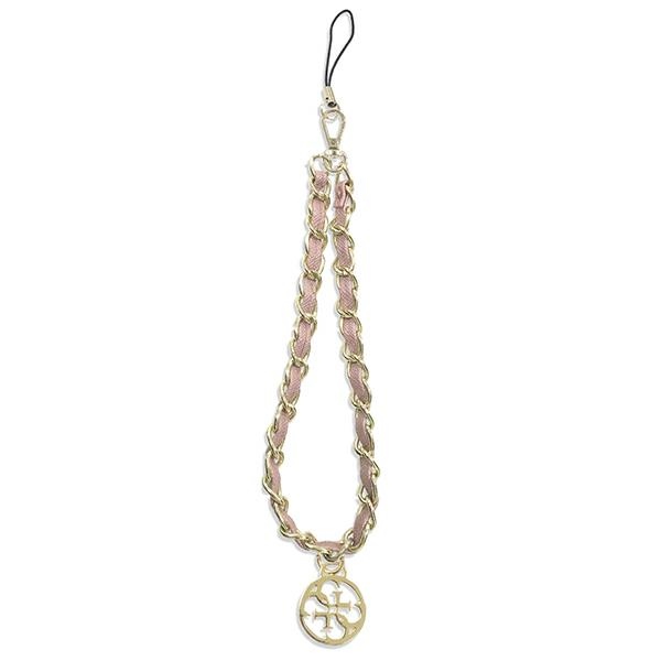 Guess Phone Strap Chain Metal 4G Charms – Zawieszka do telefonu