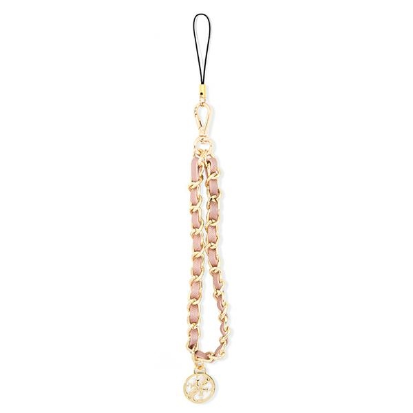 Guess Phone Strap Chain Metal 4G Charms – Zawieszka do telefonu