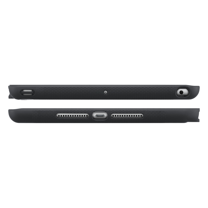 STM DuxShell Duo - Etui pancerne iPad 10.2" (2021-2019) MIL-STD-810G (Black)