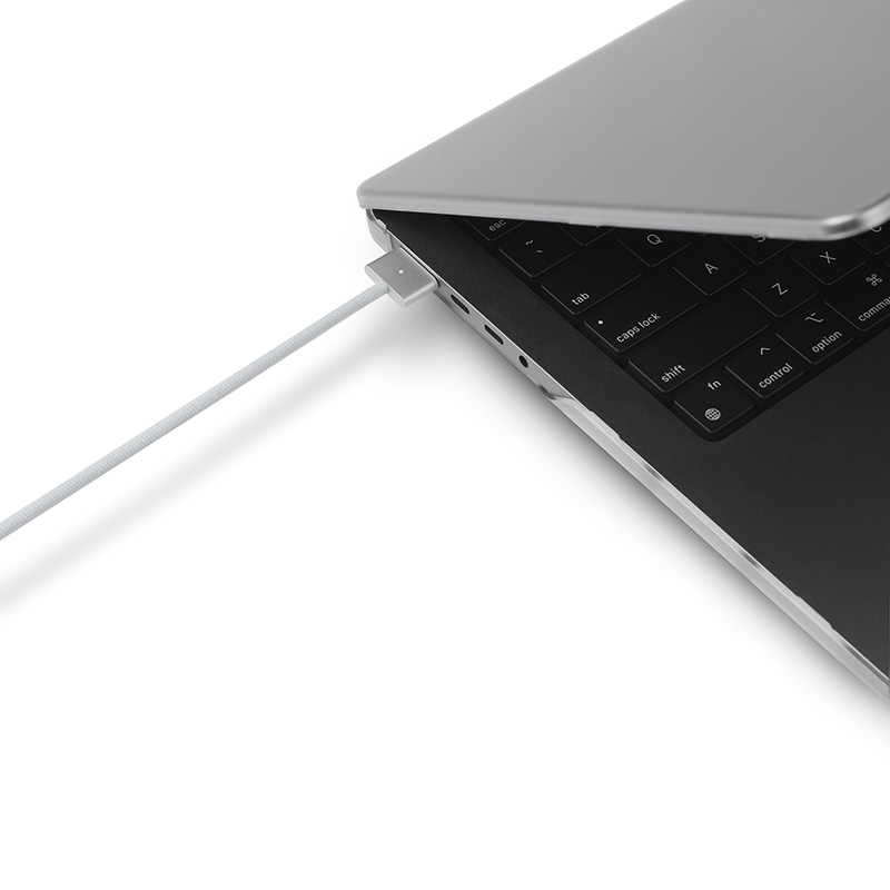 Moshi iGlaze Hardshell Case - Obudowa MacBook Pro 14" (M4/M3/M2/M1/2024-2021) (Stealth Clear)