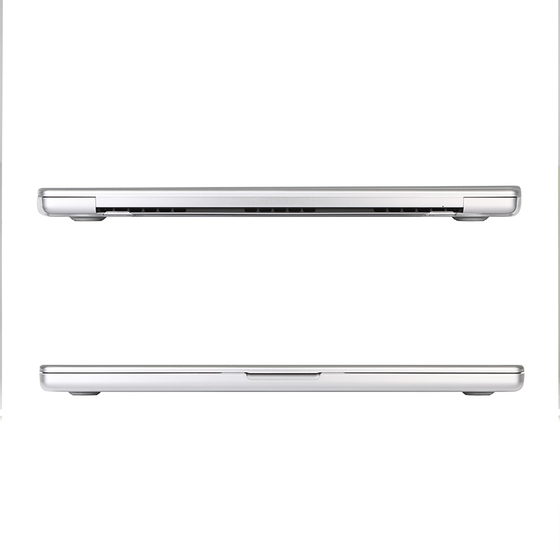 Moshi iGlaze Hardshell Case - Obudowa MacBook Pro 16" (M4/M3/M2/M1/2024-2021) (Stealth Clear)