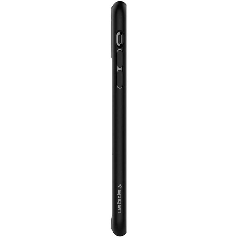 Spigen Ultra Hybrid - Etui do iPhone 11 (Czarny)