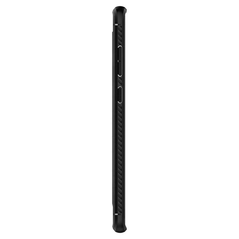 Spigen Rugged Armor - Etui do Samsung Galaxy S10 (Czarny)