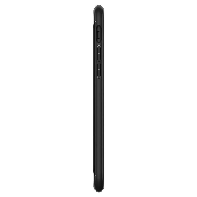 Spigen Rugged Armor - Etui do iPhone SE 2022 / SE 2020 / 8 / 7 (Czarny)
