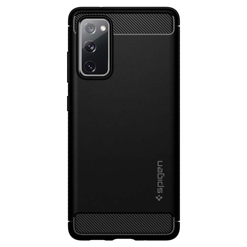 Spigen Rugged Armor - Etui do Samsung Galaxy S20 FE (Czarny)