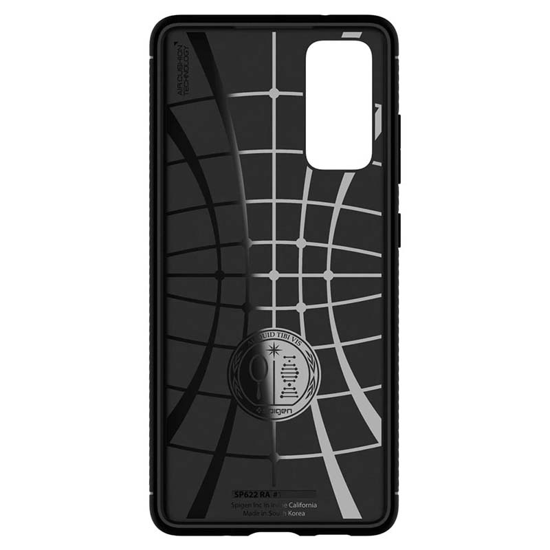 Spigen Rugged Armor - Etui do Samsung Galaxy S20 FE (Czarny)