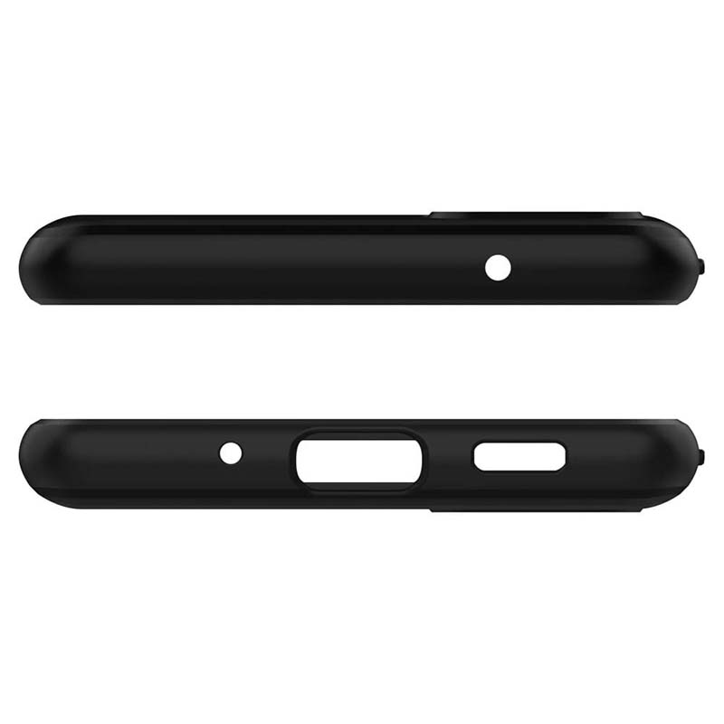 Spigen Rugged Armor - Etui do Samsung Galaxy S20 FE (Czarny)