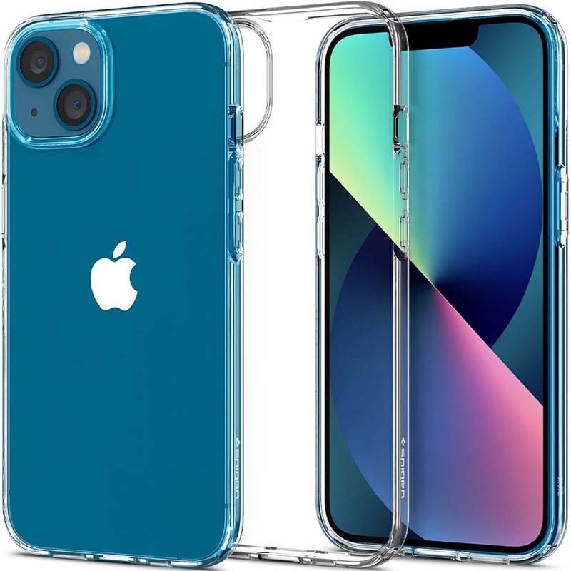 Spigen Liquid Crystal - Etui do iPhone 13 Mini (Przezroczysty)