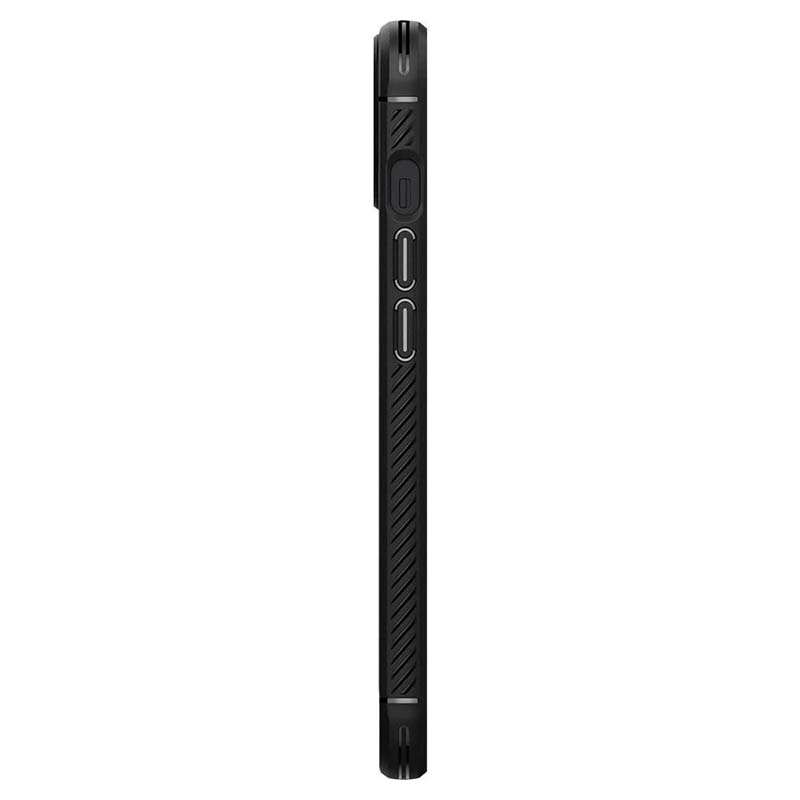 Spigen Rugged Armor - Etui do iPhone 13 (Czarny)