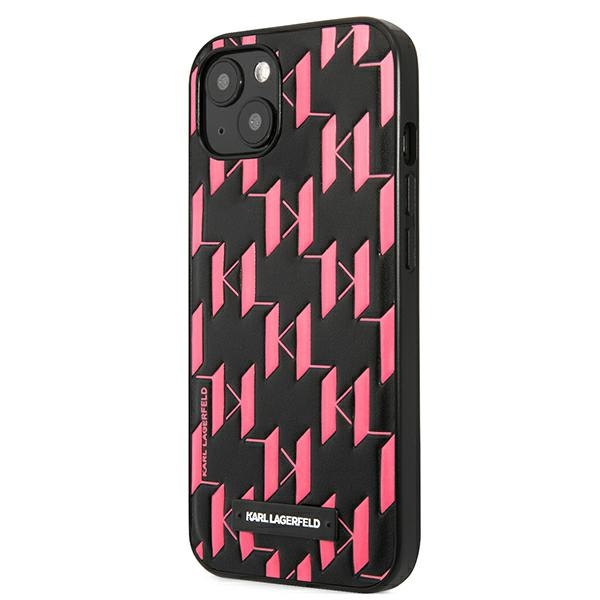 Karl Lagerfeld Monogram Plaque - Etui iPhone 13 Mini