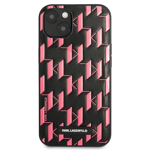 Karl Lagerfeld Monogram Plaque - Etui iPhone 13 Mini