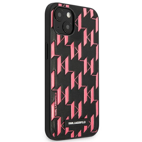 Karl Lagerfeld Monogram Plaque - Etui iPhone 13 Mini