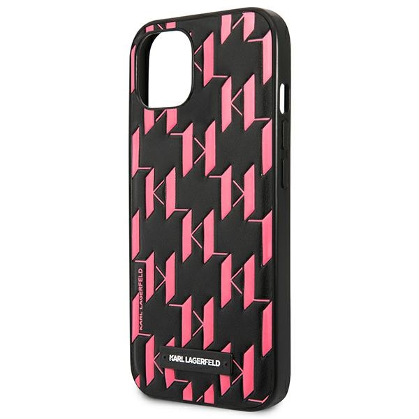 Karl Lagerfeld Monogram Plaque - Etui iPhone 13 Mini