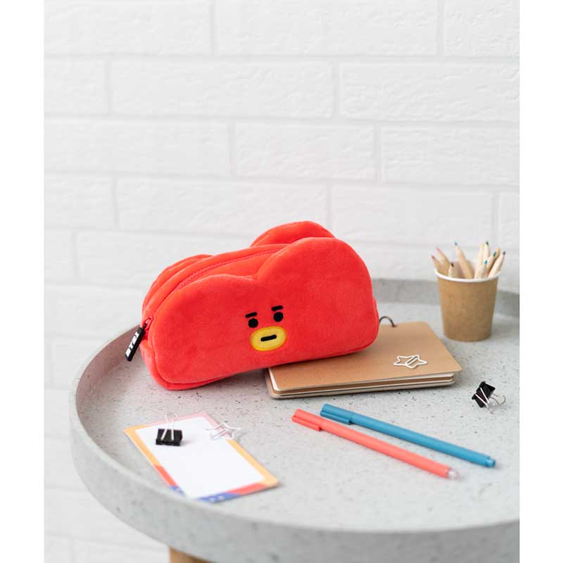 BT21 - Piórnik pluszowy na przybory TATA