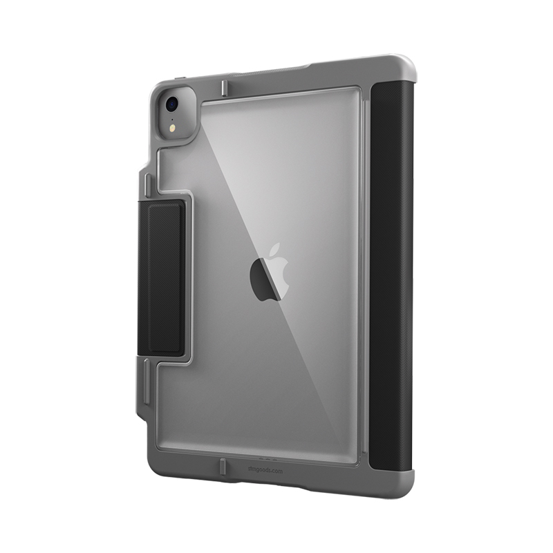 STM Dux Plus - Etui pancerne iPad Air 11” M3 (2025) / M2 (2024) / iPad Air 10.9” (5-4 gen.) (2022-2020) MIL-STD-810G z uchwytem Apple Pencil (Black)