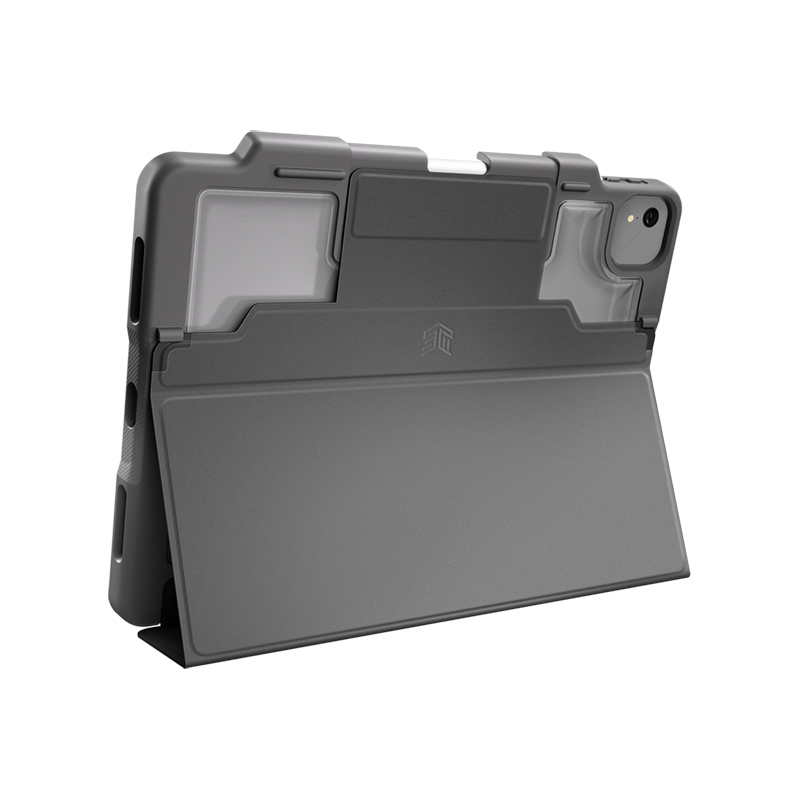 STM Dux Plus - Etui pancerne iPad Air 11” M3 (2025) / M2 (2024) / iPad Air 10.9” (5-4 gen.) (2022-2020) MIL-STD-810G z uchwytem Apple Pencil (Black)