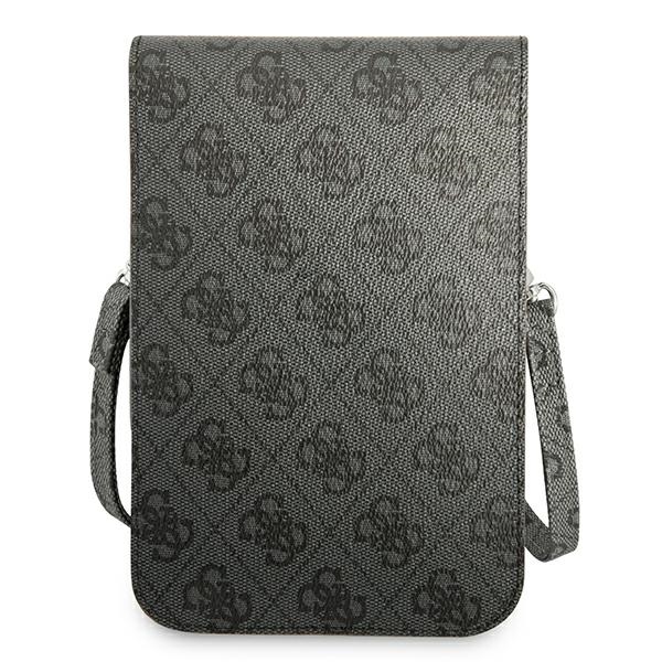 Guess Wallet 4G Triangle Logo Phone Bag – Torba na smartfona i akcesoria (Black)