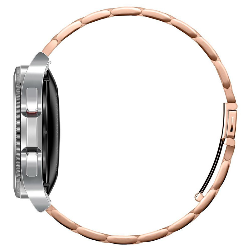 Spigen Modern Fit Band - Bransoleta do Samsung Galaxy Watch 4 / 5 / 5 Pro / 6 (Różowe złoto)