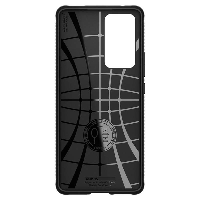 Spigen Rugged Armor - Etui do Xiaomi 12 Pro (Czarny)
