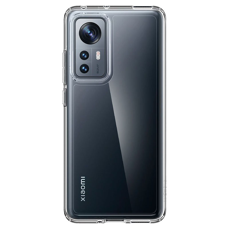 Spigen Ultra Hybrid - Etui do Xiaomi 12 / 12 X (Przezroczysty)