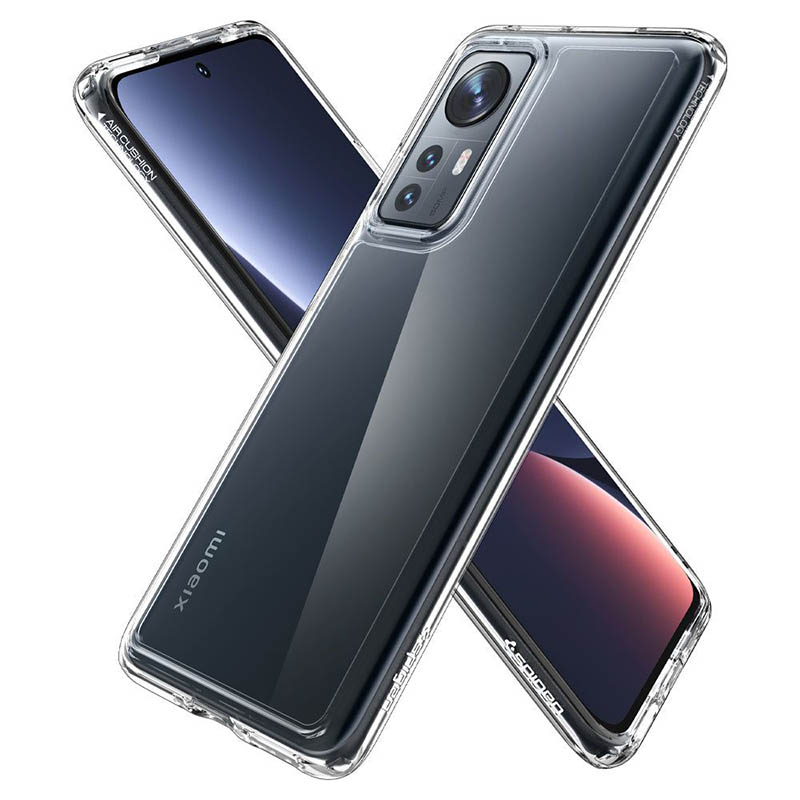 Spigen Ultra Hybrid - Etui do Xiaomi 12 / 12 X (Przezroczysty)