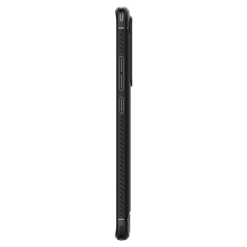 Spigen Rugged Armor - Etui do Xiaomi 12 / 12 X (Czarny)