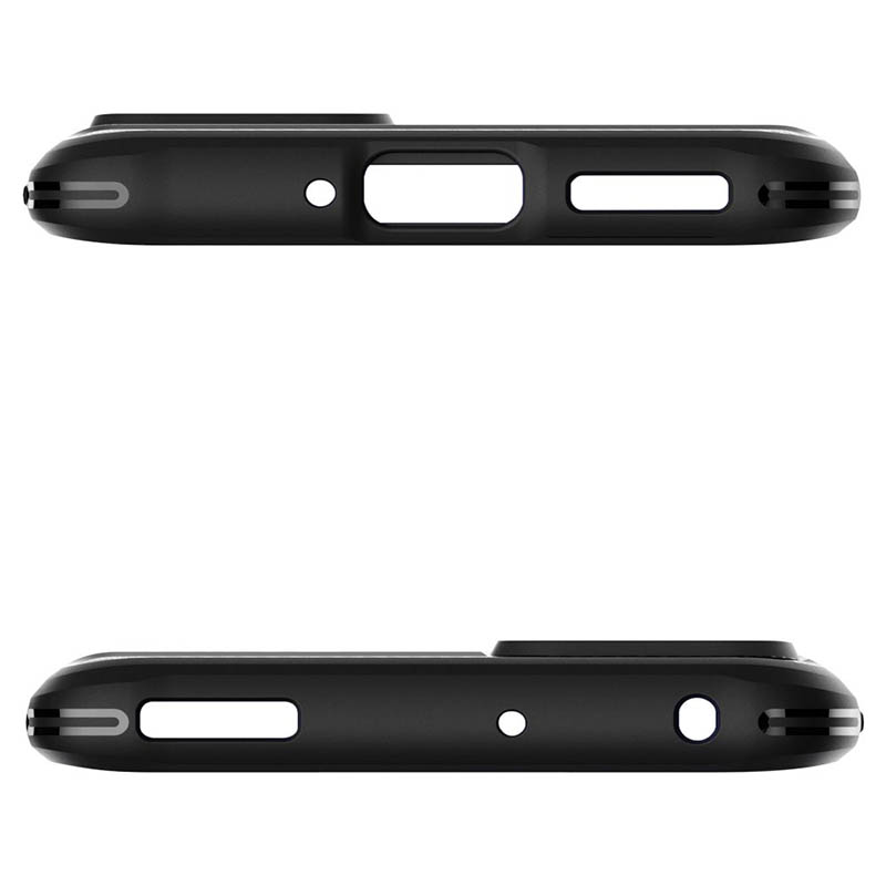 Spigen Rugged Armor - Etui do Xiaomi 12 / 12 X (Czarny)