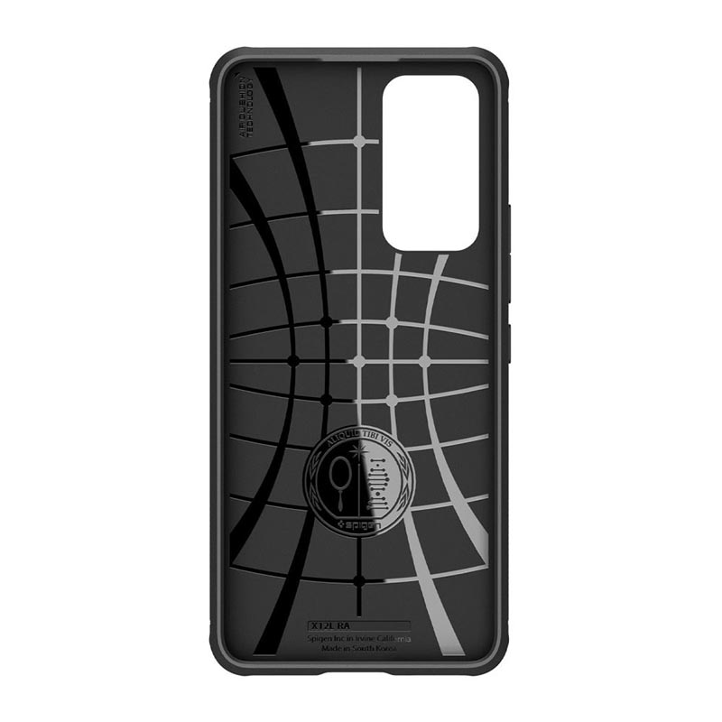 Spigen Rugged Armor - Etui do Xiaomi 12 LITE (Czarny)
